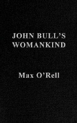 [Gutenberg 57512] • John Bull's Womankind / Les Filles de John Bull